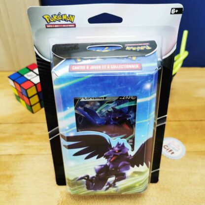 Pokémon – Kit d’initiation Corvaillus-V - Cartes Pokémon