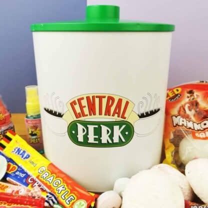 Coffret cadeaux : Boîte bonbons rétro - Friends Central Perk