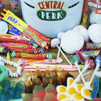 Coffret cadeau : Boîte bonbons rétro - Friends Central Perk