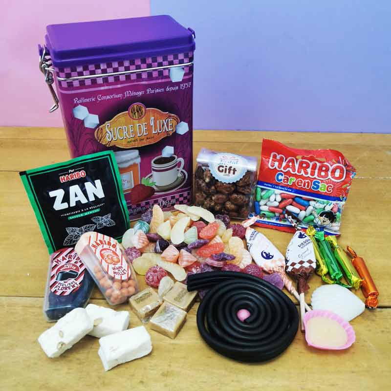 Boîtes à bonbons œufs de pâques en métal 12/6cm, coffrets cadeaux