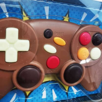 Chocolat pour gameur - manette de jeux vidéos