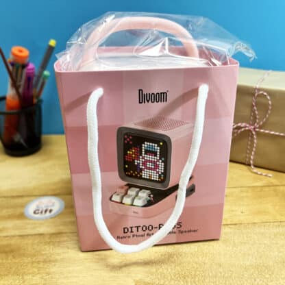 Divoom Dotoo - Plus Rose - Bluetooth