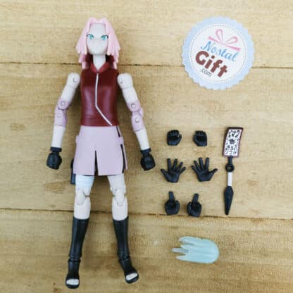 Naruto Shippuden - Figurine Sakura - Anime Heroes - 17 cm
