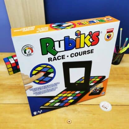Rubik's Race - Jeu de casse tête - 2 joueurs