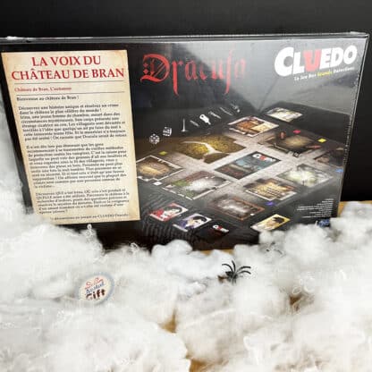 Dracula - Cluedo - Le jeu des grands détectives