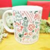 Mug - Merci AVS - Joyeux Noël  (Collection noël) – Image 2