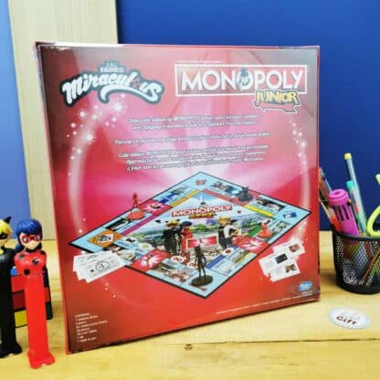 Jeu de société - Monopoly Junior - Miraculous