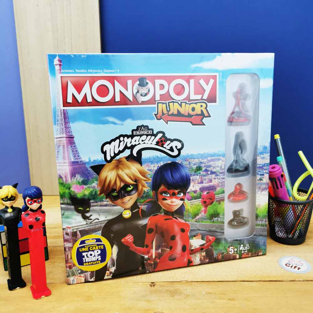 Monopoly Junior - La boîte à jeux