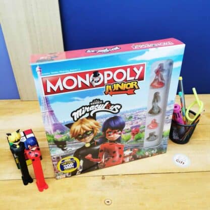 Jeu de société - Monopoly Junior - Miraculous