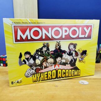 Jeu de société - Monopoly - My Hero Academia