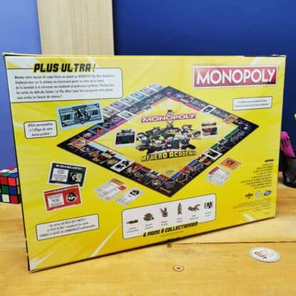 Jeu de société - Monopoly - My Hero Academia