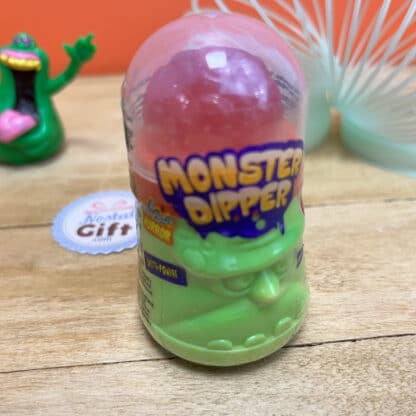 Halloween sucettes à tremper Monster Dipper - Poudre acidulée