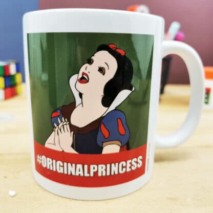 Mug Disney Blanche Neige - Mème et hashtag #ORIGINALPRINCESS