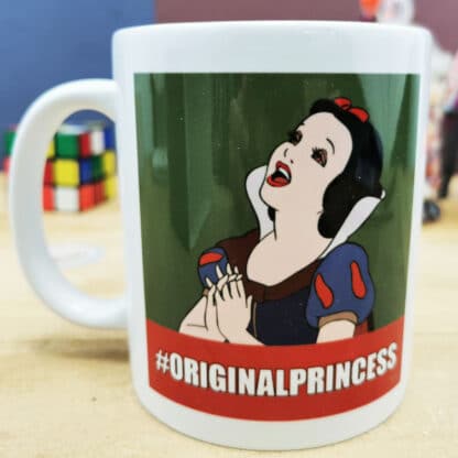 Mug Disney Blanche Neige - Mème et hashtag #ORIGINALPRINCESS