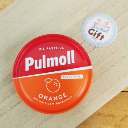 Pulmoll Pastilles pour la gorge - goût Orange