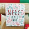 Sachet Bonbon des années 70 - " Merci pour cette année - Joyeux Noël " – Image 3