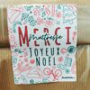Sachet Bonbon des années 90 - Merci Maîtresse - Joyeux Noël – Image 2