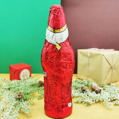 Saint Nicolas en chocolat au lait - 100g - 21cm – Image 2