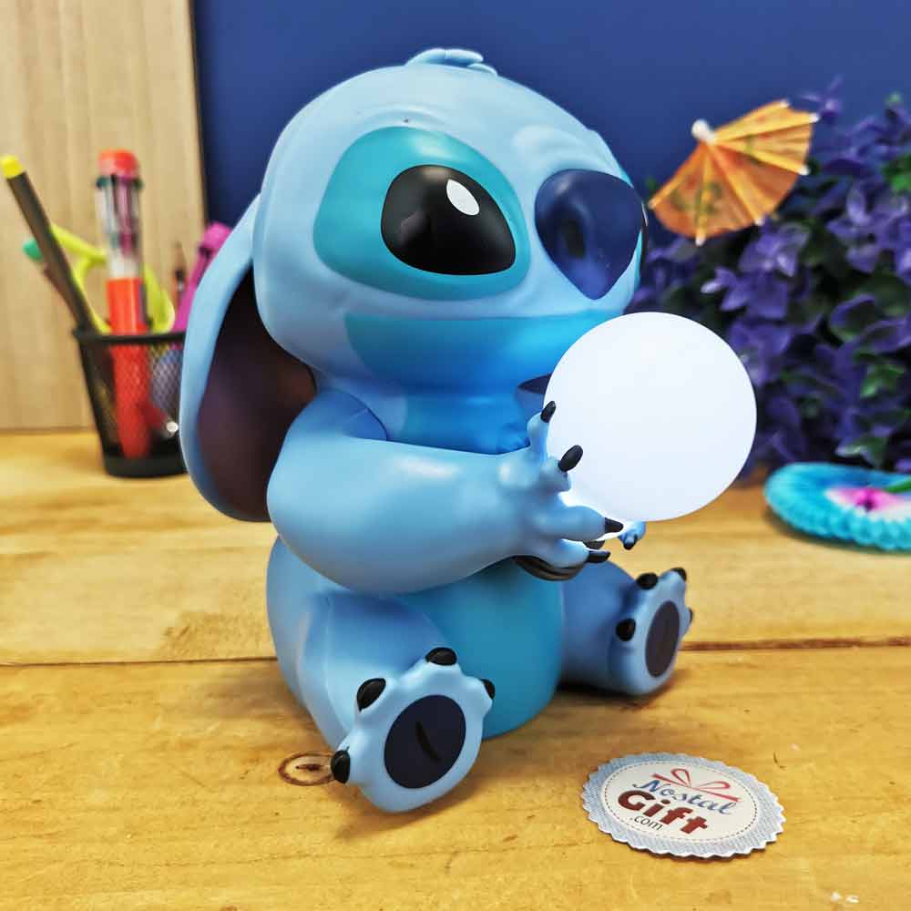 Disney-CAN o & Stitch Veilleuse pour Enfants, Lampe de Dessin