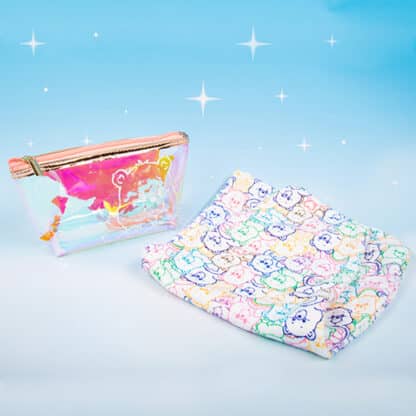 Bisounours - Serviette de cheveux et sa pochette – Image 6