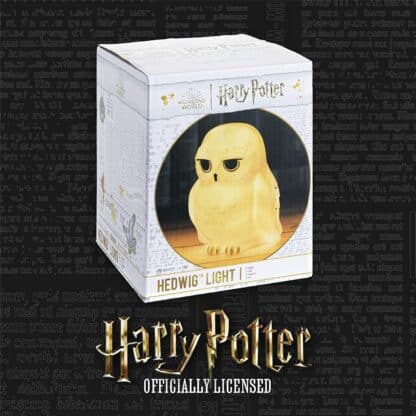 Harry Potter - Lampe / Veilleuse 3D Hedwige - 16 cm