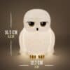 Harry Potter - Lampe / Veilleuse 3D Hedwige - 16 cm – Image 9