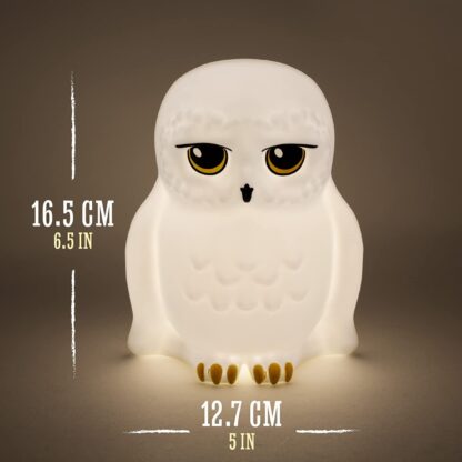 Harry Potter - Lampe / Veilleuse 3D Hedwige - 16 cm