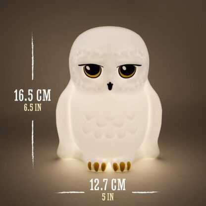 Harry Potter - Lampe / Veilleuse 3D Hedwige - 16 cm – Image 9