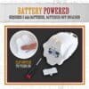 Harry Potter - Lampe / Veilleuse 3D Hedwige - 16 cm – Image 7