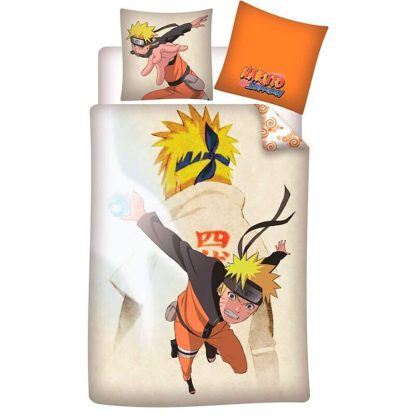 Naruto Shippuden - Housse de couette 100% coton - 140 x 200 cm