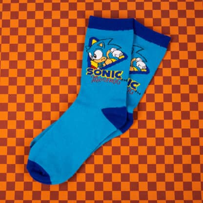 Sonic classique - Sonic Mug et Chaussettes