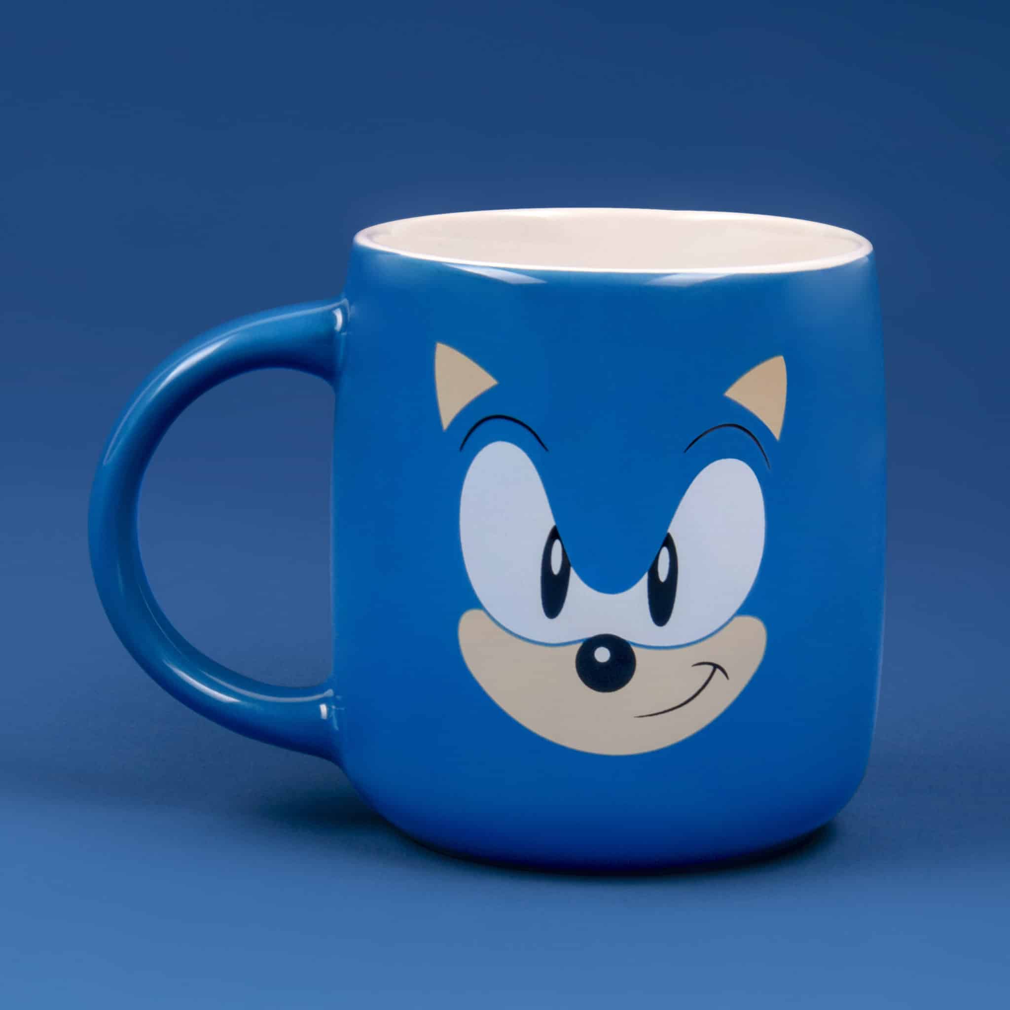 Sonic classique - Sonic Mug et Chaussettes