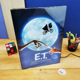 E.T. L’extraterrestre - Poster lumineux - Mural ou Sur pied