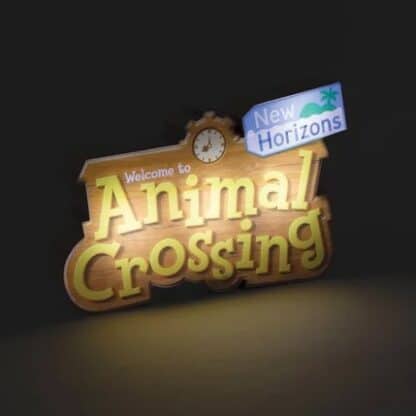 Lampe Veilleuse Logo  Animal Crossing 31cm  - Nintendo