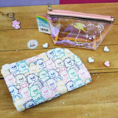 Bisounours - Serviette de cheveux et sa pochette – Image 4