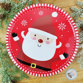 Boîte en métal - Biscuit de Noël Chouette 400g
