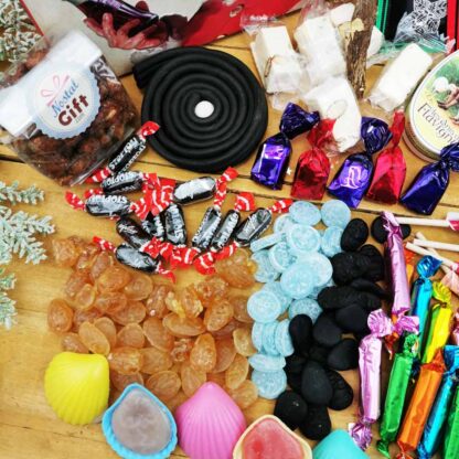 Coffret bonbon ancien - Boîte en métal de Noël - Coca Cola - coffret cadeau grand-père ou grand-mère – Image 4