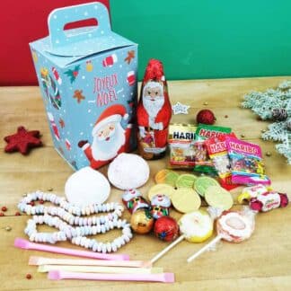 Boîte bonbons enfant "joyeux noël" - Noël
