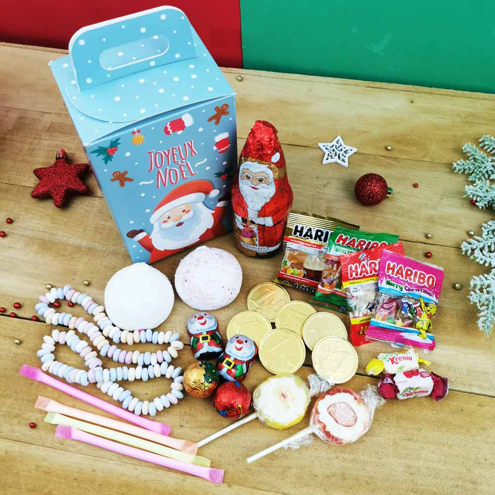 Boîte de bonbons Père Noël - Haribo