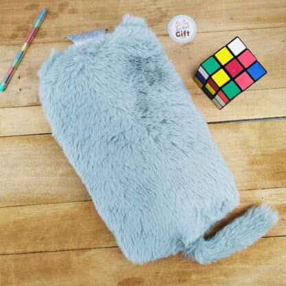 Bouillotte chat grise toute douce – Image 2