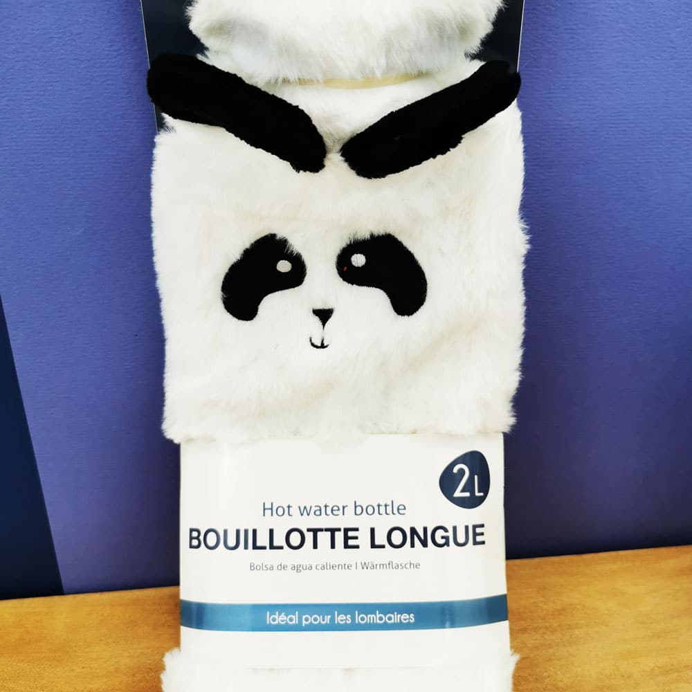 Bouillotte Longue Panda 2L
