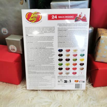 Calendrier de l'Avent Jelly Bean - 24 sachets différents