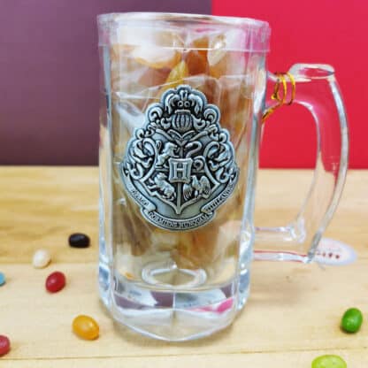 Mug chope Harry Potter rempli de bonbons gélifiés bière au beurre