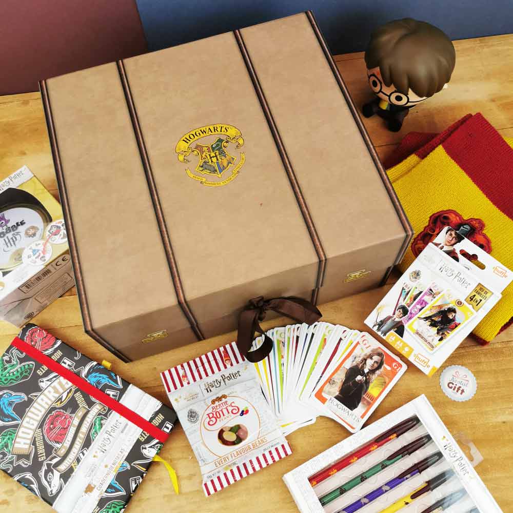 Coffret Cadeau enfant collector « Harry Potter » - Cadeau Enfant fan Harry  Potter