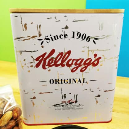 Coffret bonbon ancien - Boîte en métal Corn Flakes de Kellogg's