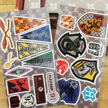 Harry Potter - Kit d'écriture valise - 13 pièces - Maped