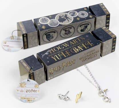 Harry Potter - Crackers de Noël - Collier et Boucles d'oreilles