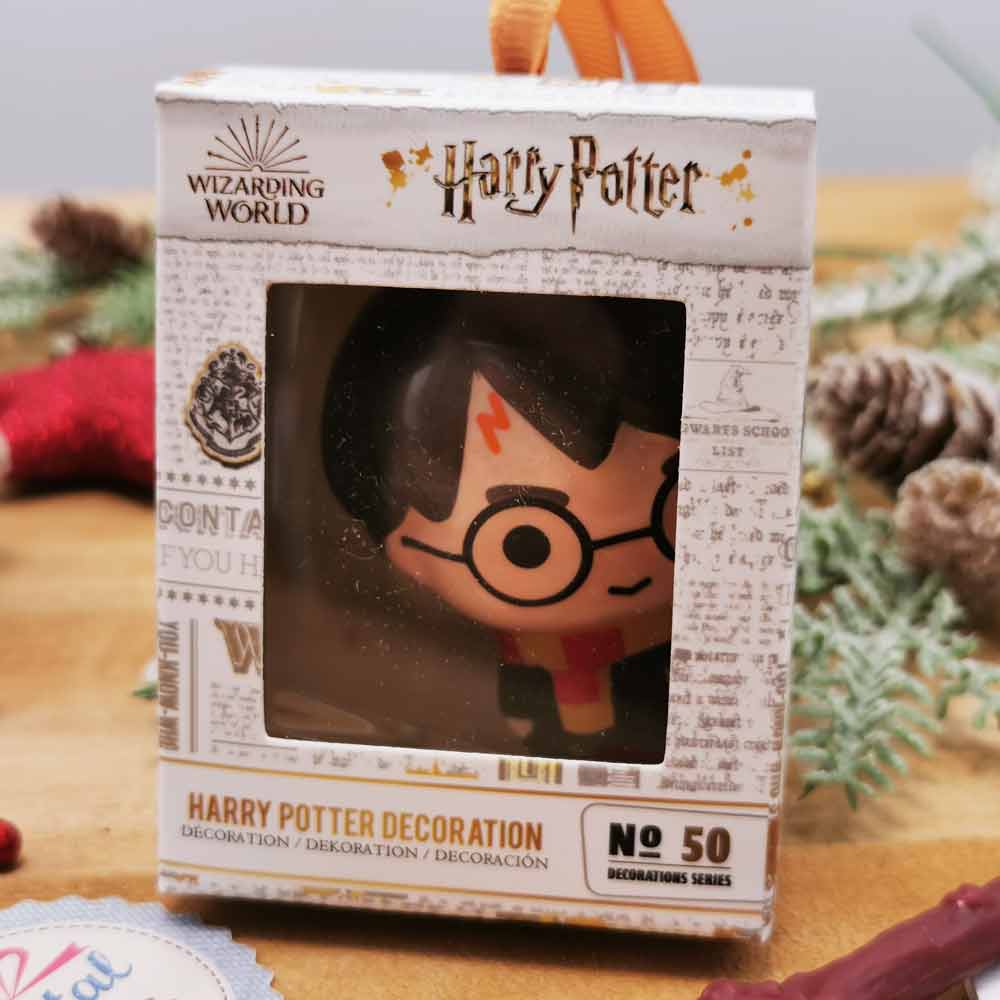 Harry Potter - Décoration à suspendre Harry 7,5 cm - Les Precieux des Elfes