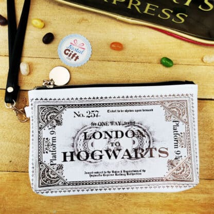 Harry Potter - Trousse de toilette Transparent - 2 pièces