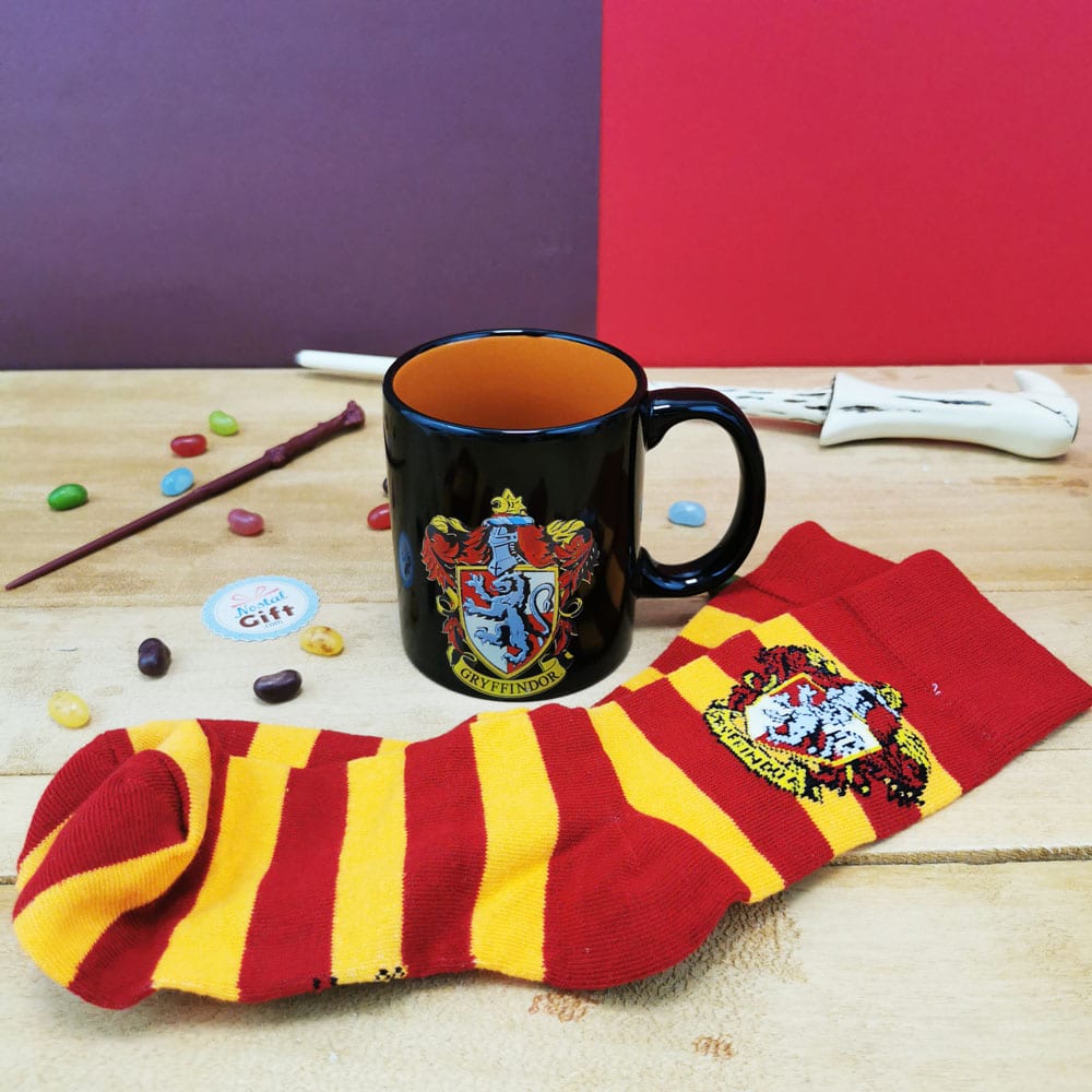 Harry Potter - Ensemble Mug et Chaussettes (Taille 40 - 46)
